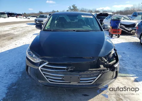 2018 Hyundai Elantra Sel z USA, uszkodzony, nr VIN 5NPD84LF6JH359133